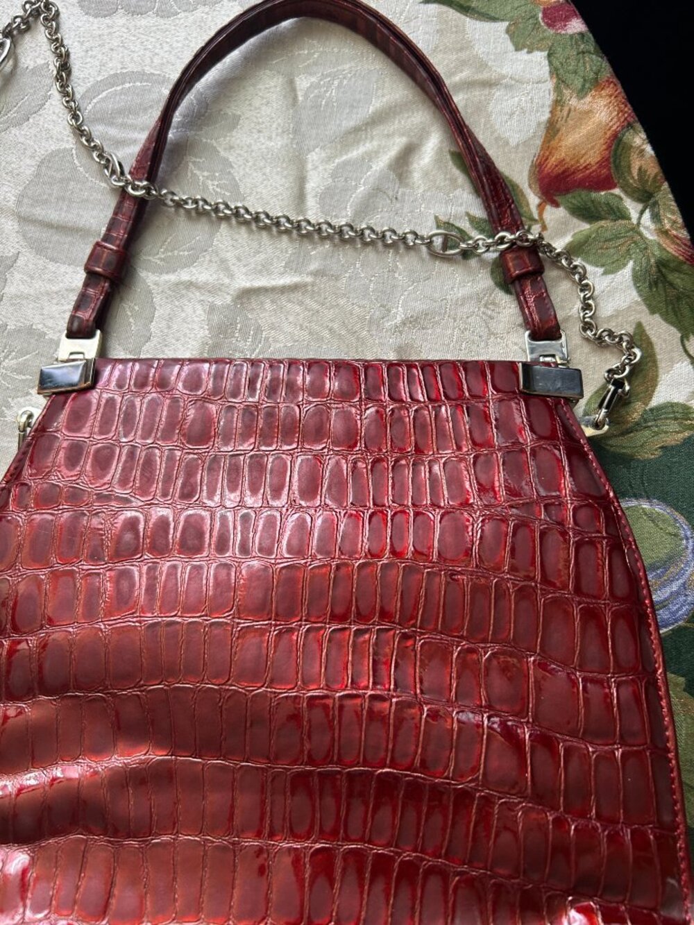 STUART WEIZMAN PURSE